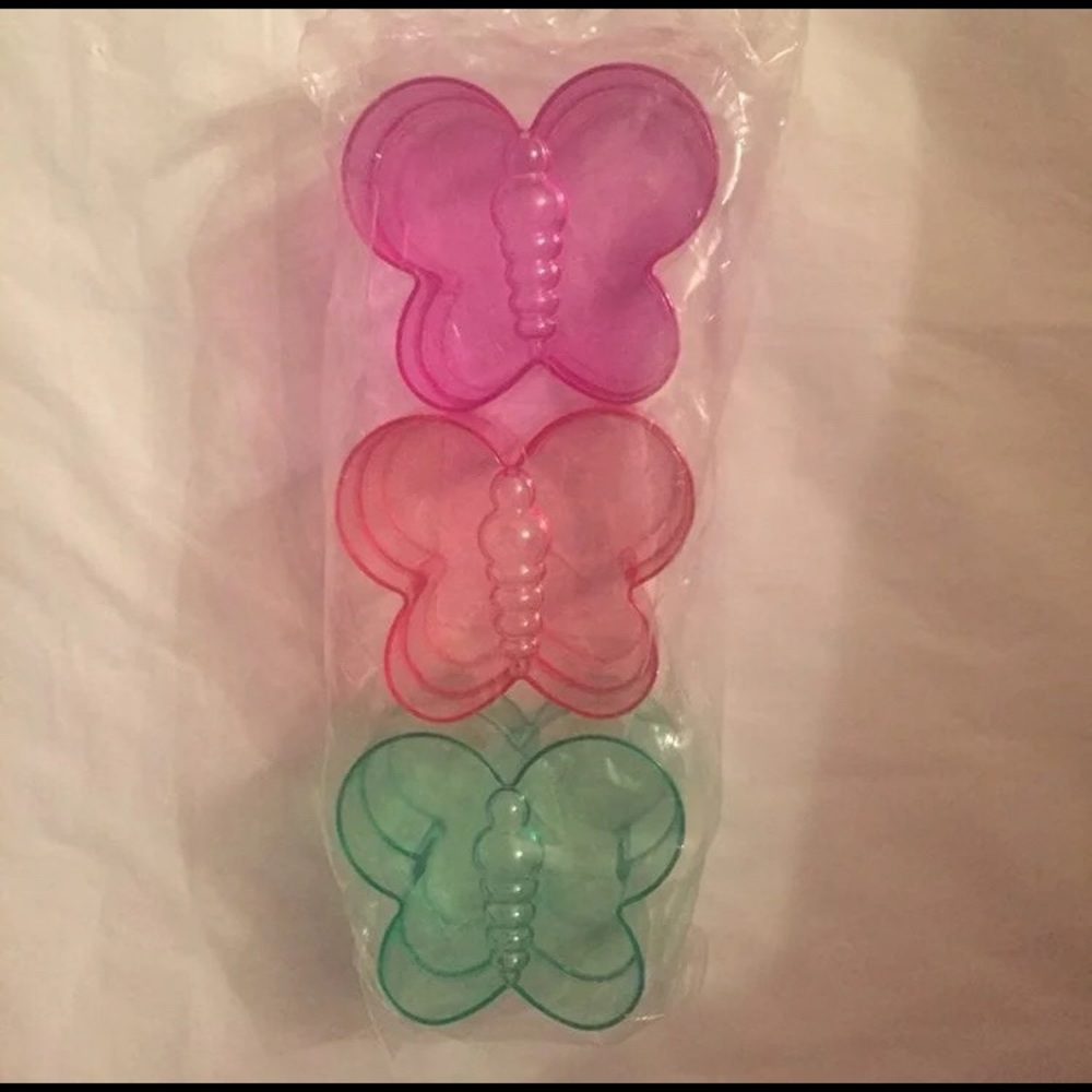 Easter/Party Favors - Colorful Flowers/Butterflies - Picture 3 of 3